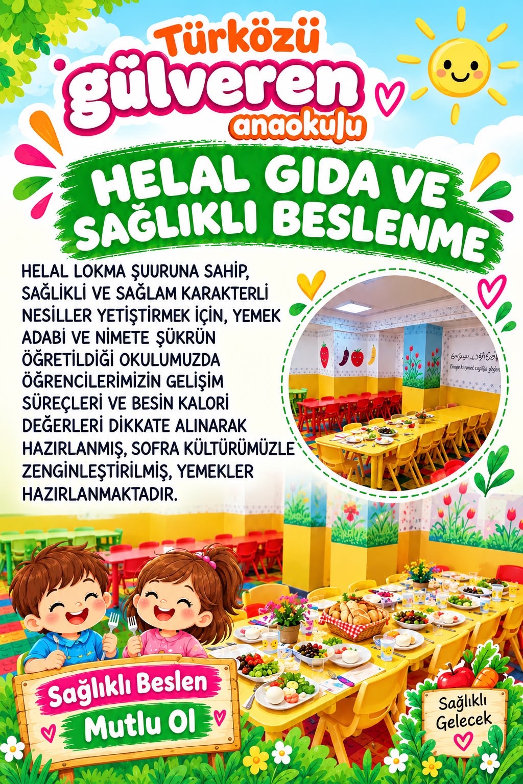 Helal Gıda ve Sağlıklı Beslenme