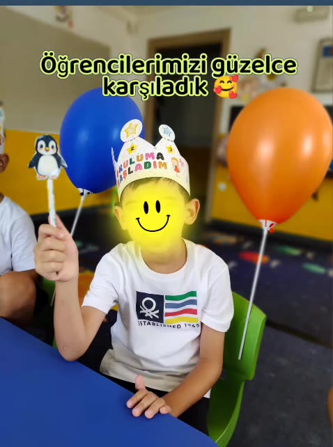 🎈 Öğrencilerimizi güzelce karşıladık