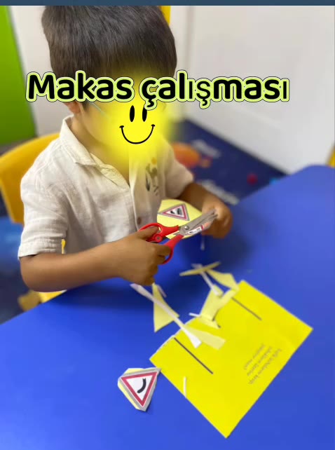 ✂️ Makas çalışması