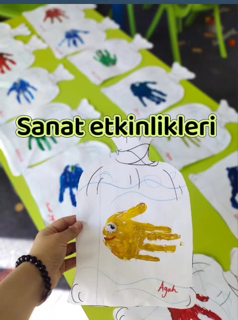 🎨 Sanat etkinlikleri