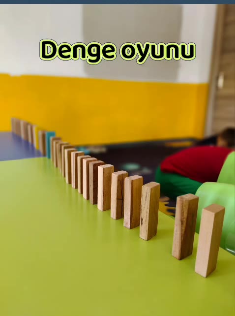 ⚖️ Denge oyunu