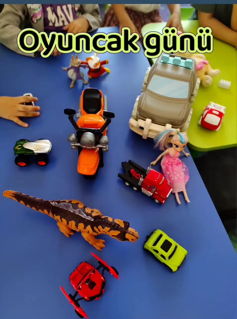 🚗 Oyuncak günü