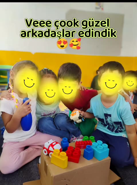 Yeni arkadaşlar 🥰